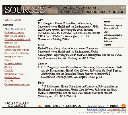 Stran izdelana s tabelo