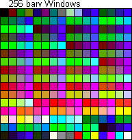 paleta Windows