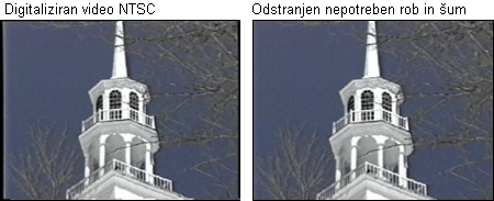 Illustration: Video stills, raw and cropped